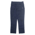 DICKIES Chino Mens Trousers Blue Regular Straight W36 L32