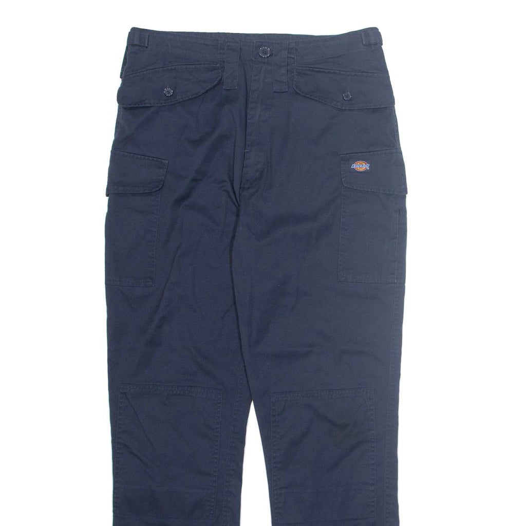 DICKIES Chino Mens Trousers Blue Regular Straight W36 L32