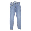 LEVI'S 512 Mens Jeans Blue Regular Slim Denim Medium W32 L33 Classic Button Fly