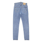 LEVI'S 512 Mens Jeans Blue Regular Slim Denim Medium W32 L33 Classic Button Fly