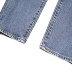 LEVI'S 512 Mens Jeans Blue Regular Slim Denim Medium W32 L33 Classic Button Fly
