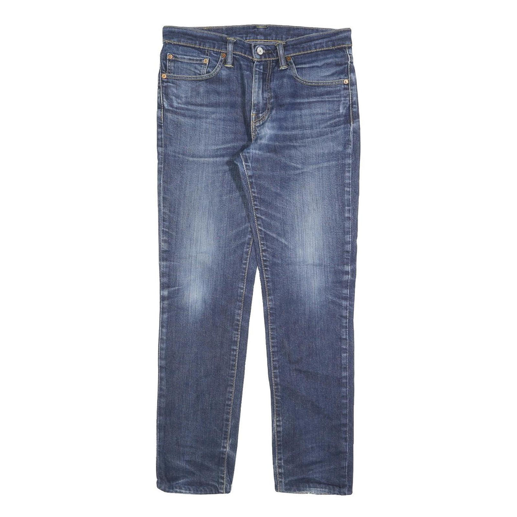 LEVI'S 511 Slim Mens Jeans Blue Slim Skinny Denim Medium W32 L32 Slim Fit