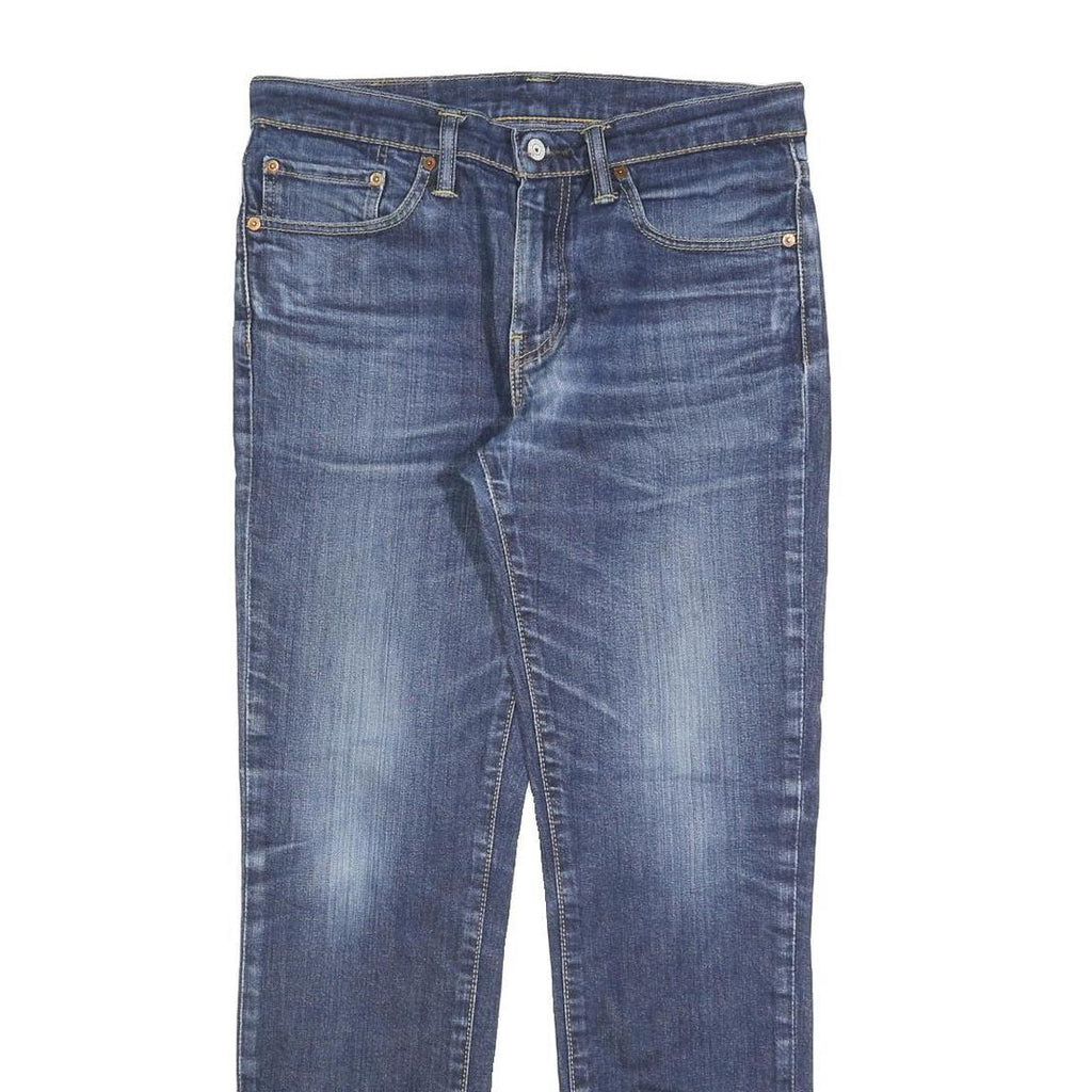LEVI'S 511 Slim Mens Jeans Blue Slim Skinny Denim Medium W32 L32 Slim Fit
