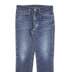 LEVI'S 511 Slim Mens Jeans Blue Slim Skinny Denim Medium W32 L32 Slim Fit