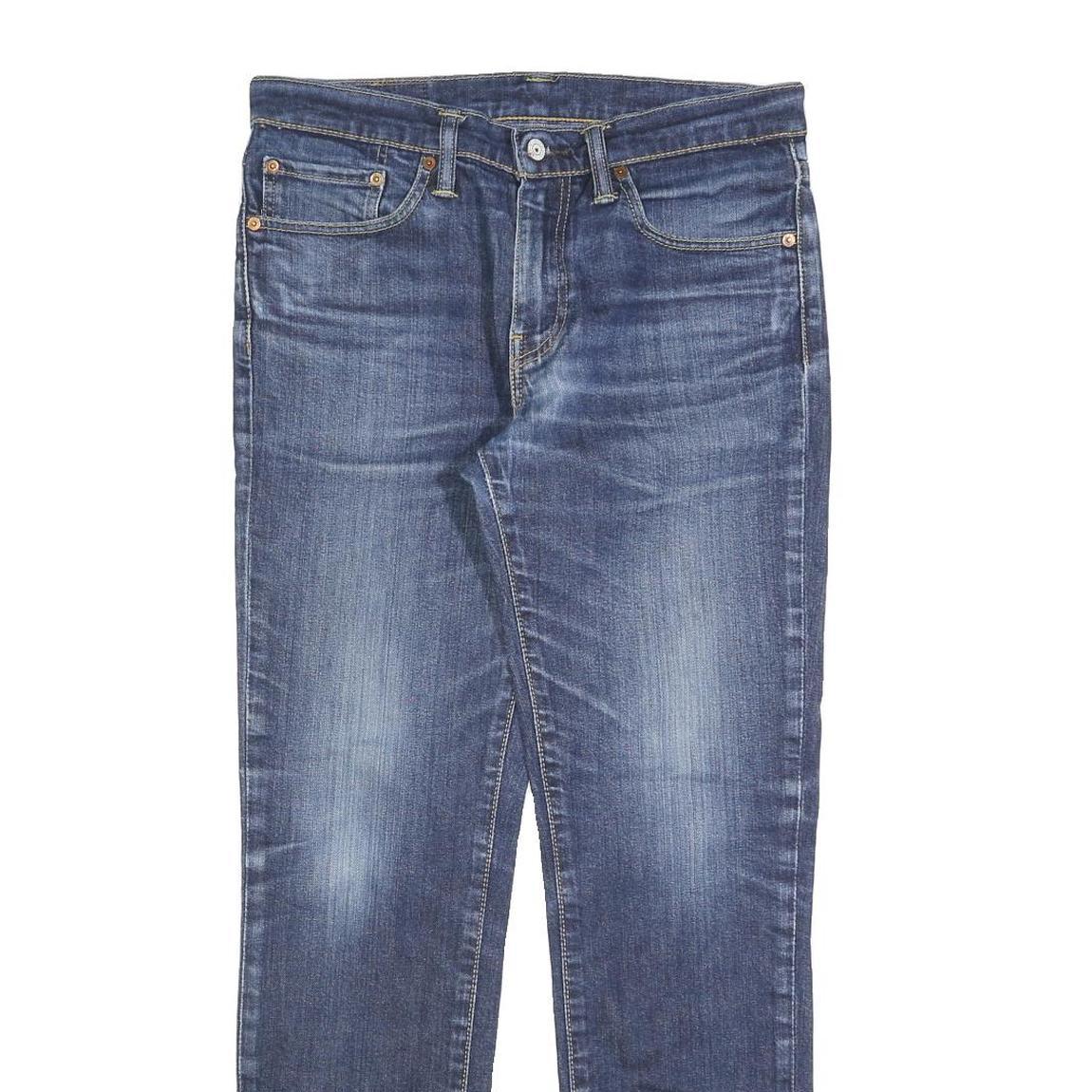 LEVI'S 511 Slim Mens Jeans Blue Slim Skinny Denim Medium W32 L32 Slim Fit
