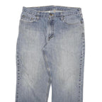 CARHARTT Mens Jeans Blue Relaxed Straight Denim Medium W36 L27 Workwear Zip