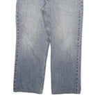 CARHARTT Mens Jeans Blue Relaxed Straight Denim Medium W36 L27 Workwear Zip