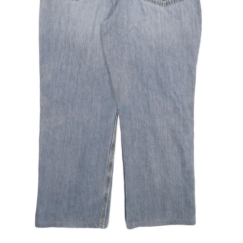 CARHARTT Mens Jeans Blue Relaxed Straight Denim Medium W36 L27 Workwear Zip