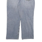 CARHARTT Mens Jeans Blue Relaxed Straight Denim Medium W36 L27 Workwear Zip