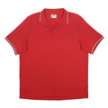 SLAZENGER Mens Red Polo Shirt XL Short Sleeve Plain Sport Casual