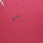 SLAZENGER Mens Red Polo Shirt XL Short Sleeve Plain Sport Casual