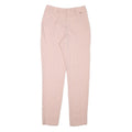 SARAH CHOLE Womens Polyester Blend Pink Regular Straight Trousers W30 L30 Formal