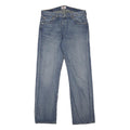 LEVI'S 501 Mens Jeans Blue Regular Straight Denim Medium W31 L32 Classic Button