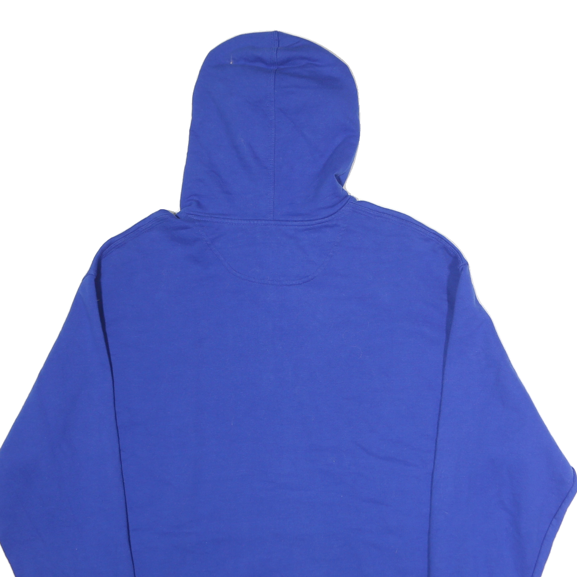 CHAMPION Mens Blue Pullover Hoodie XL Half Zip Sports Casual Sweatshirt