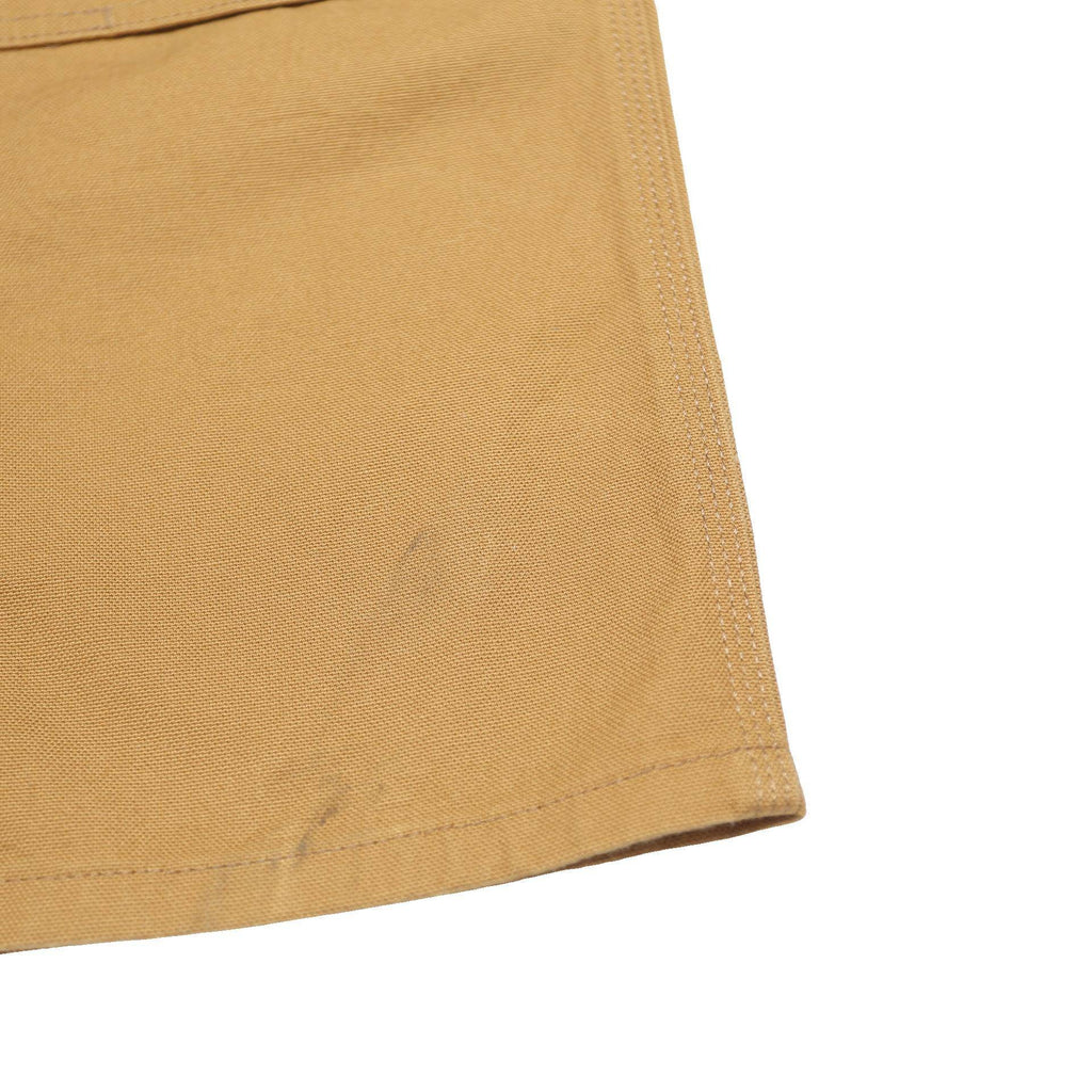 CARHARTT Mens Regular Fit Trousers Beige Cotton Blend W33 L30 Workwear Zip