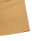 CARHARTT Mens Regular Fit Trousers Beige Cotton Blend W33 L30 Workwear Zip