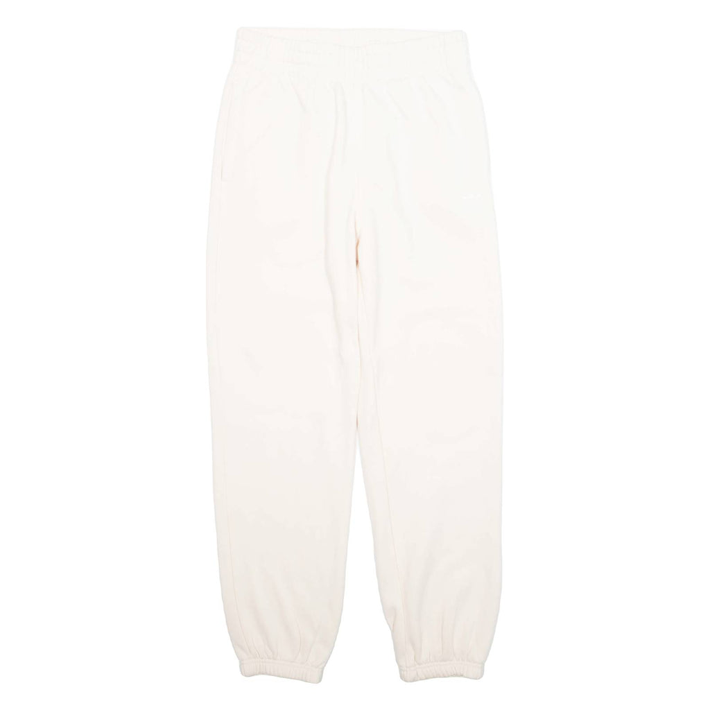 ADIDAS ORIGINALS Womens Joggers Cream Tapered UK 14 W30 L29