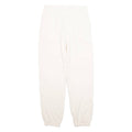 ADIDAS ORIGINALS Womens Joggers Cream Tapered UK 14 W30 L29