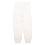 ADIDAS ORIGINALS Womens Joggers Cream Tapered UK 14 W30 L29