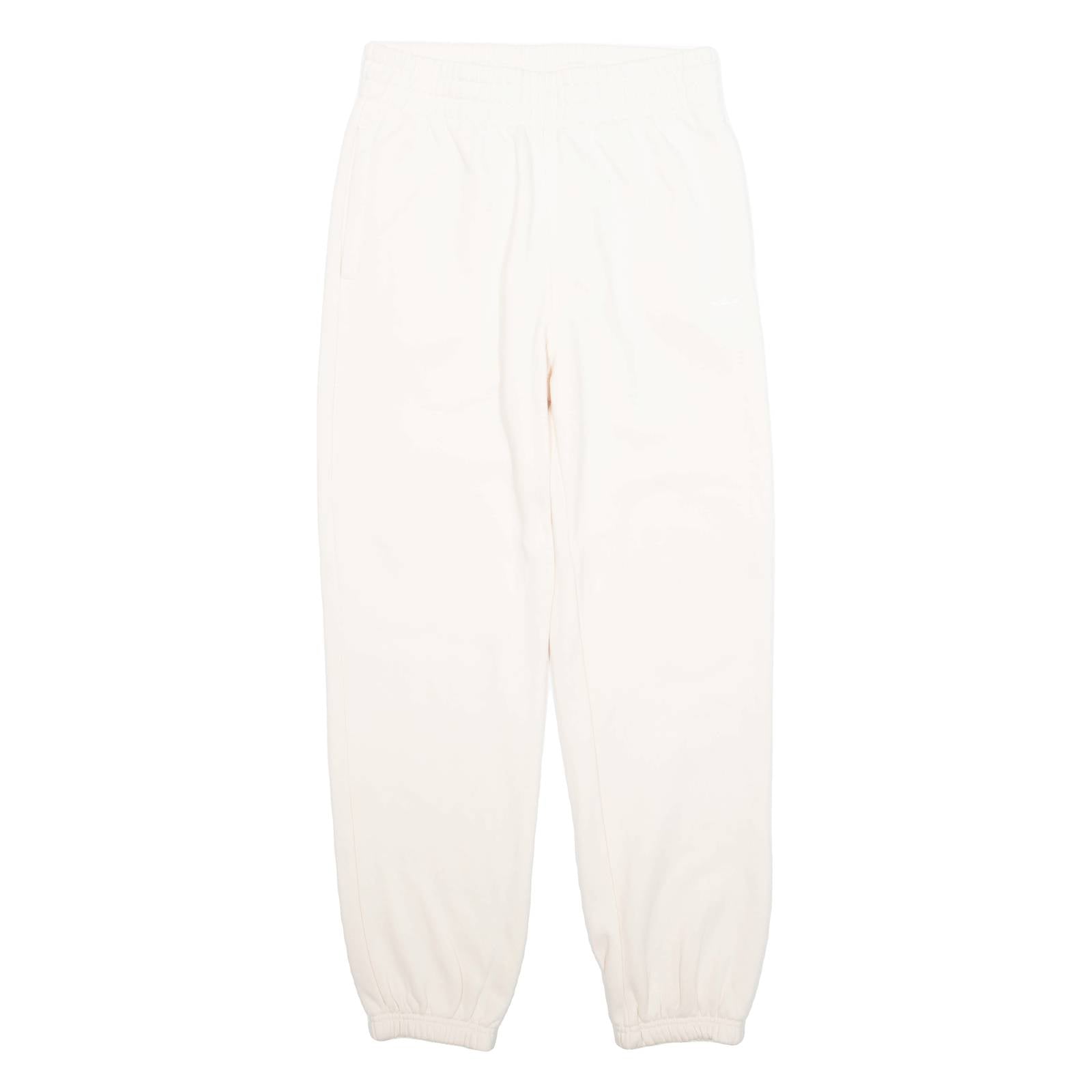 ADIDAS ORIGINALS Womens Joggers Cream Tapered UK 14 W30 L29