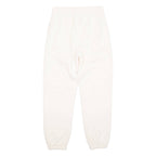 ADIDAS ORIGINALS Womens Joggers Cream Tapered UK 14 W30 L29