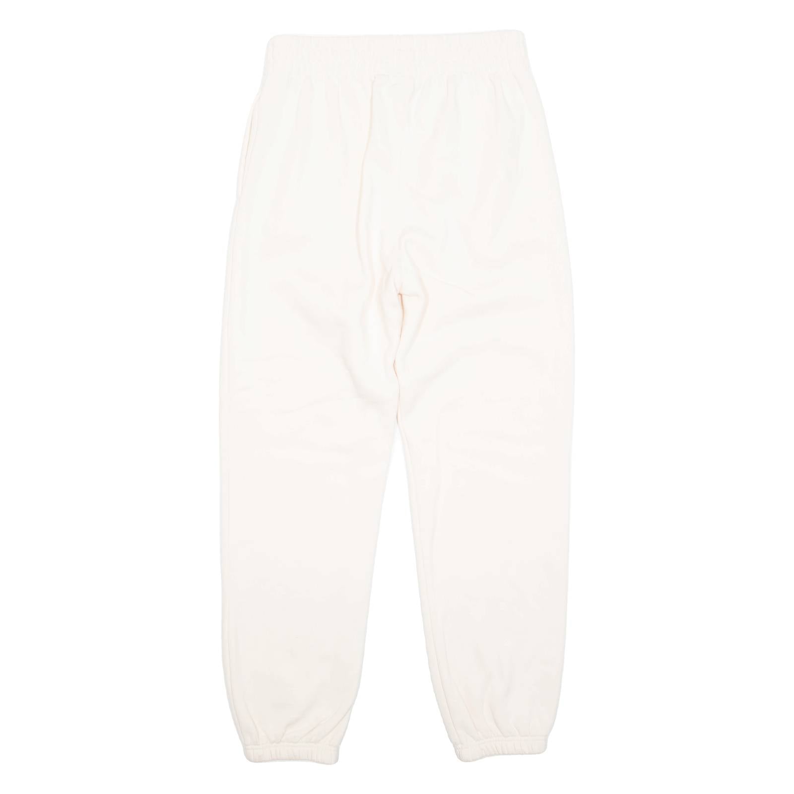 ADIDAS ORIGINALS Womens Joggers Cream Tapered UK 14 W30 L29