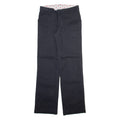 DICKIES Womens Trousers Grey Relaxed Straight W30 L31