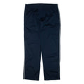 CHAMPION Womens Track Pants Blue Wide-Leg L W34 L30