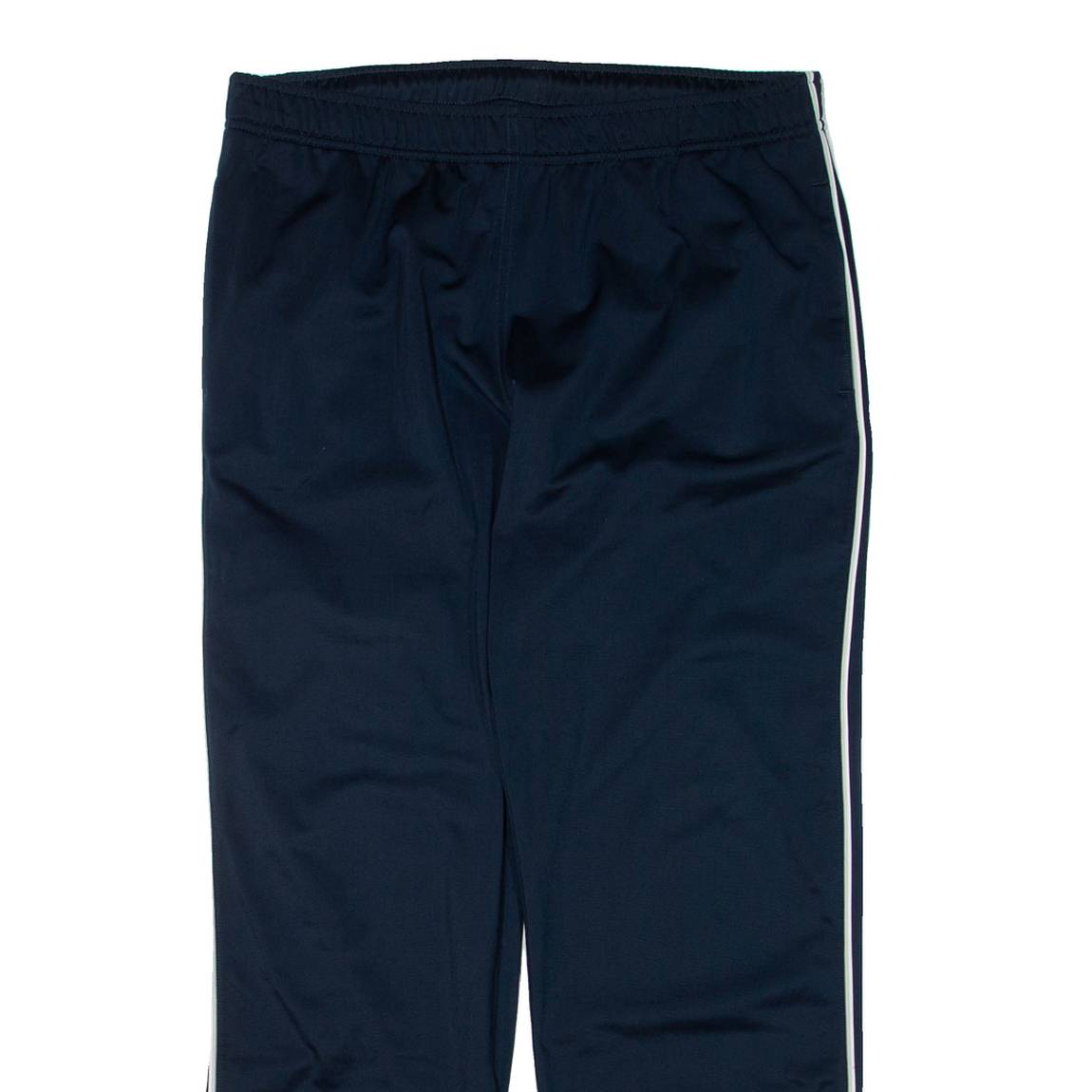 CHAMPION Womens Track Pants Blue Wide-Leg L W34 L30