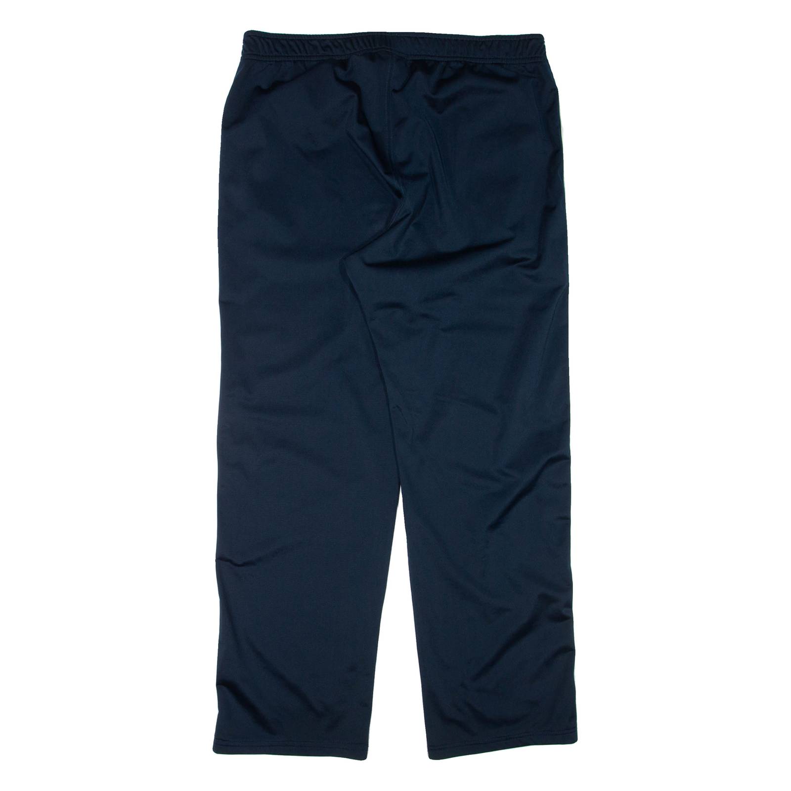 CHAMPION Womens Track Pants Blue Wide-Leg L W34 L30