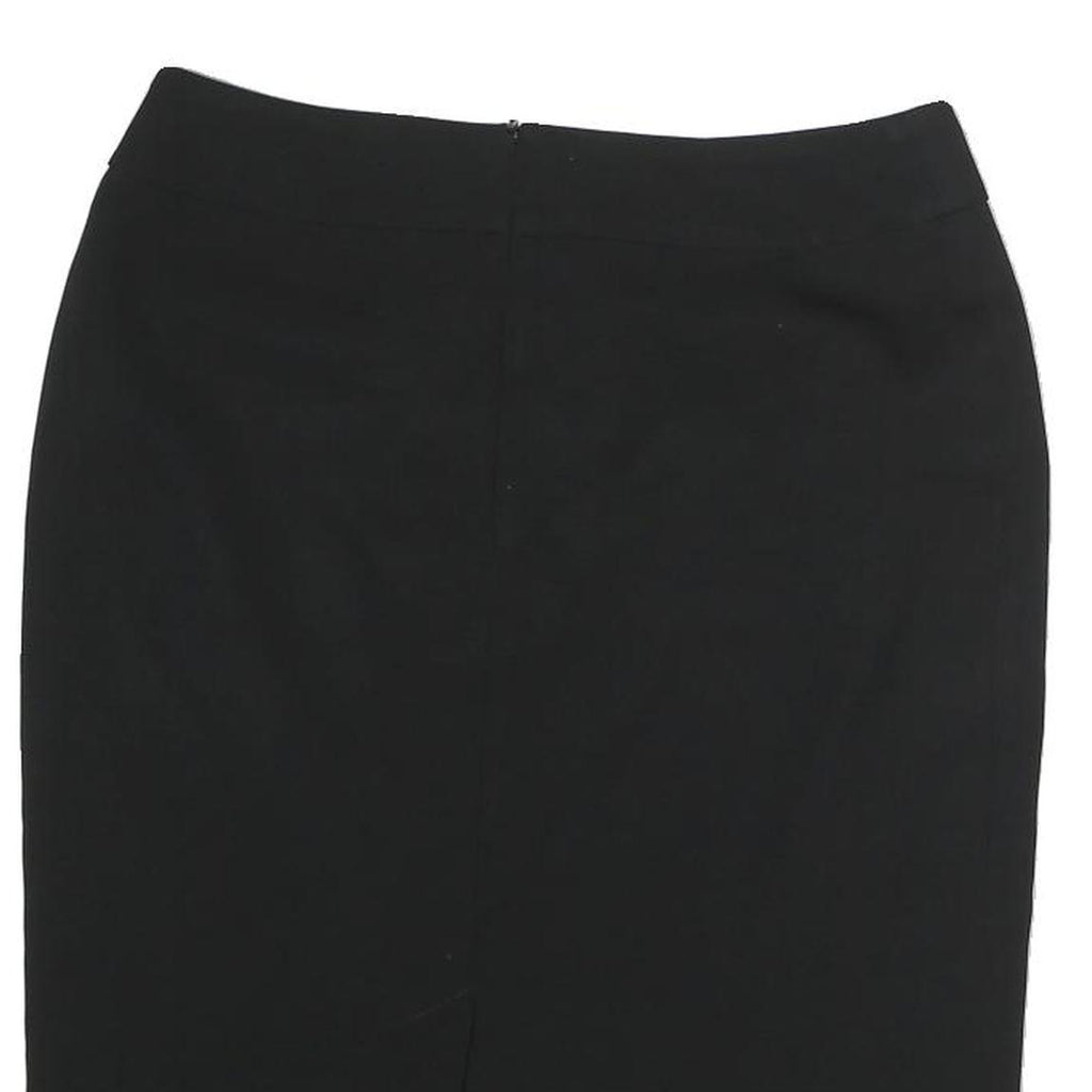 CHANEL Womens Black Mini Cotton Skirt M Classic Elegant Style