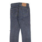 LEVI'S 505C Womens Jeans Blue Classic Straight Denim Medium W26 L27 Distressed