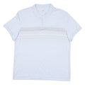 CALVIN KLEIN Womens Polo Shirt Blue XL