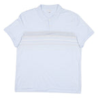 CALVIN KLEIN Womens Polo Shirt Blue XL