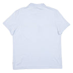 CALVIN KLEIN Womens Polo Shirt Blue XL