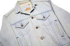 LEVI'S Womens Blue Cotton Denim Jacket S Button Closure Classic Fit Casual