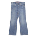 TOMMY HILFIGER Womens Regular Blue Denim Regular Fit Jeans W30 L28 Freedom