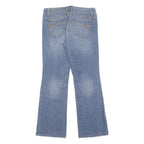 TOMMY HILFIGER Womens Regular Blue Denim Regular Fit Jeans W30 L28 Freedom
