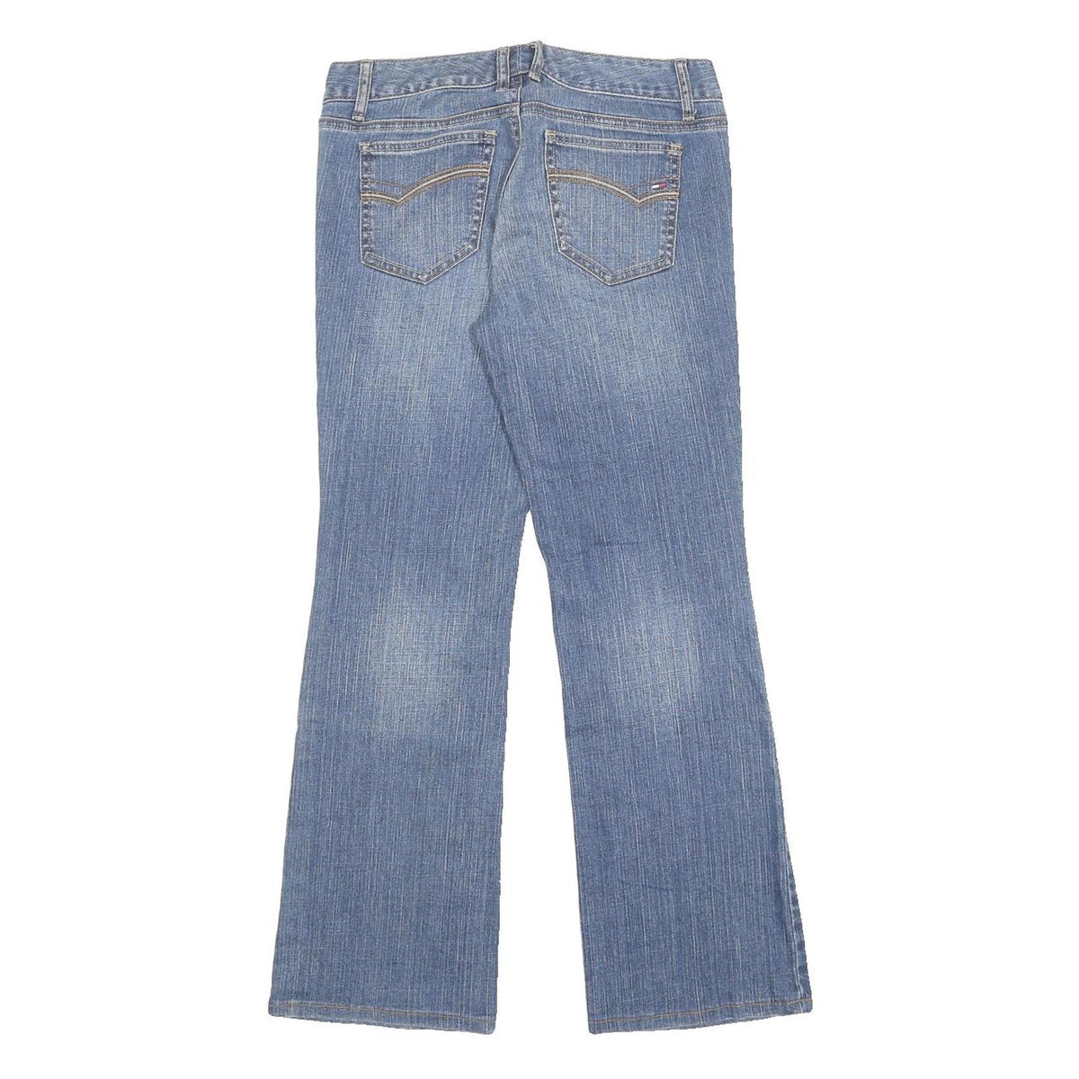 TOMMY HILFIGER Womens Regular Blue Denim Regular Fit Jeans W30 L28 Freedom