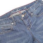 TOMMY HILFIGER Womens Regular Blue Denim Regular Fit Jeans W30 L28 Freedom