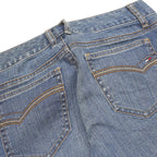 TOMMY HILFIGER Womens Regular Blue Denim Regular Fit Jeans W30 L28 Freedom