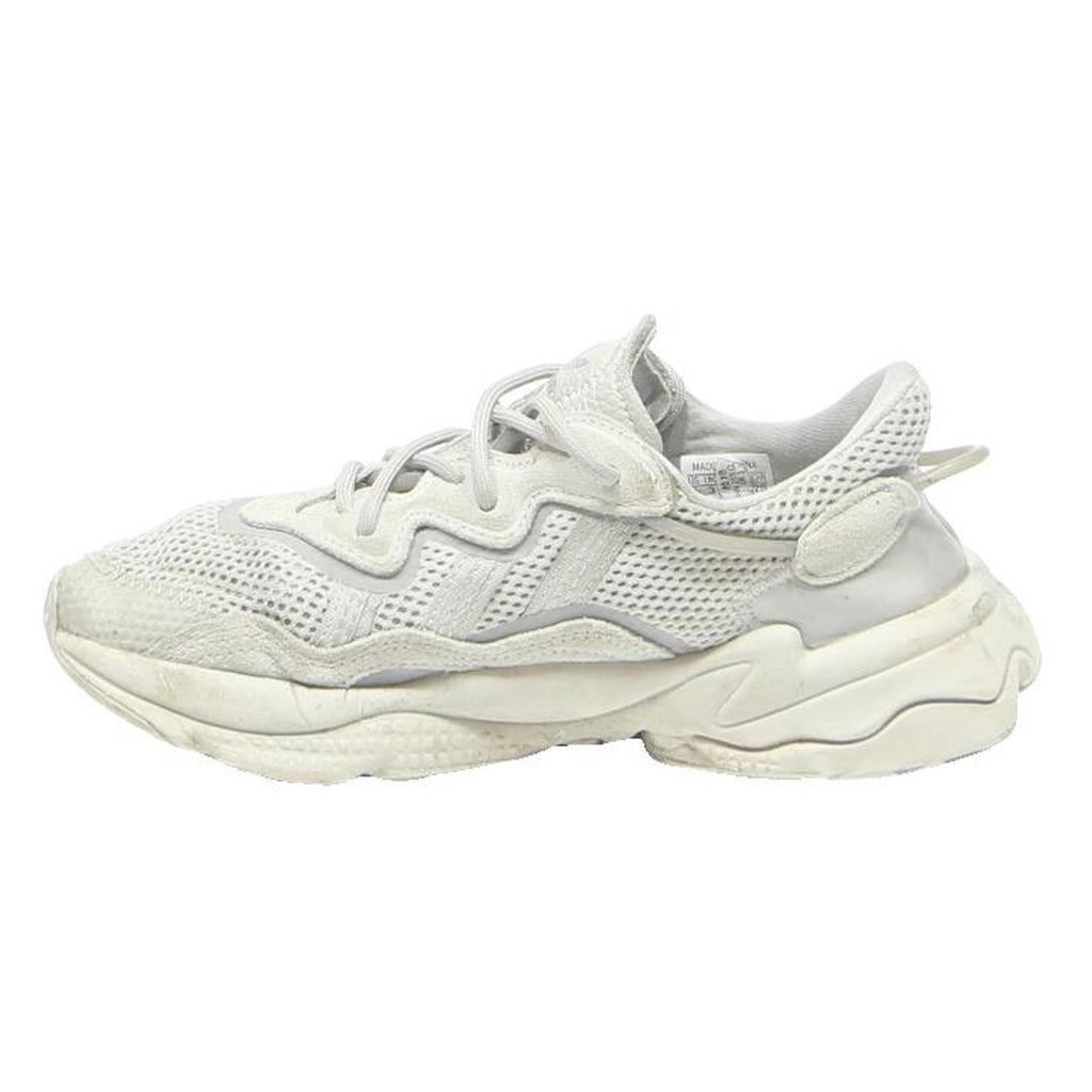 ADIDAS Ozweego Womens White Synthetic UK 3 Chunky Trainers Comfortable Fashion