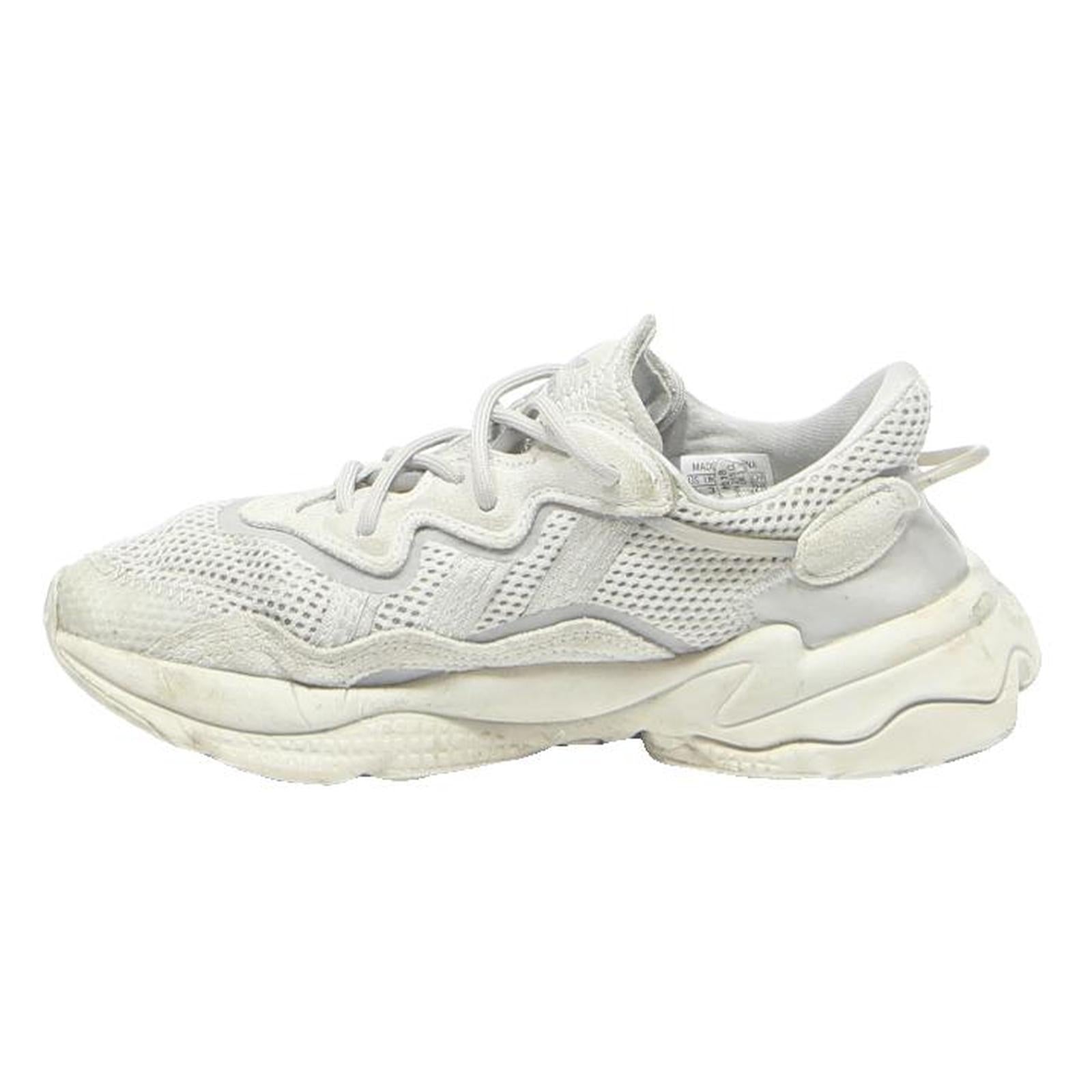 ADIDAS Ozweego Womens White Synthetic UK 3 Chunky Trainers Comfortable Fashion