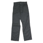 CARHARTT Mens Cotton Black Regular Straight Trousers W33 L30 Workwear Durable