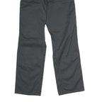 CARHARTT Mens Cotton Black Regular Straight Trousers W33 L30 Workwear Durable