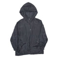 Lightweight Mens Jacket Black Hooded S
