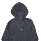 Lightweight Mens Jacket Black Hooded S