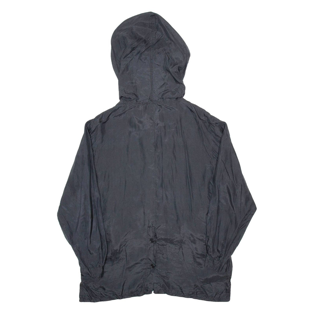 Lightweight Mens Jacket Black Hooded S