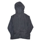 Lightweight Mens Jacket Black Hooded S