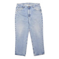 CARHARTT Mens Jeans Blue Relaxed Straight Denim Light W38 L29 Classic Style